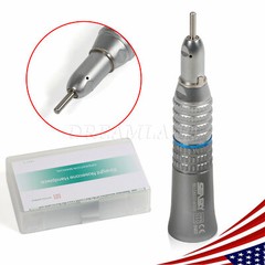 Dental low speed straight handpiece/contra angle/ Air motor 2/4H fit NSK USA