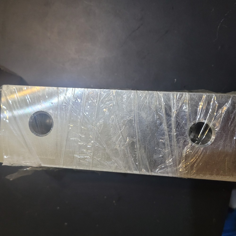 Gibraltar 6-1/8″ Wide x 2″ High x 1-1/2″ Thick, Flat/No Step Vise Jaw Soft, A…