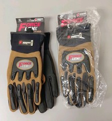 Two Pairs Of Memphis Gloves Force Flex T100 Extra Large