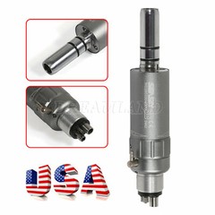 Dental Slow Low Speed E-type Air Motor Micromotor 4 Hole Handpiece Fit NSK X’s