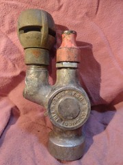 FORESTRY WILDLAND FIRE NOZZLE STREAM/FOG 1″ NPSH 3/16″ FSS STREAM USED FAST SHIP