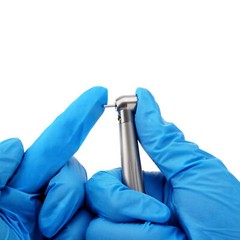 10x eLabPal Dental (LED E-generator) High Speed Handpiece 4 Holes for NSK Style