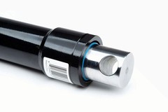 Maxim Single Acting Snowplow Hydraulic Cylinder: 1.5 Bore x 6 Stroke – 1.5 Rod