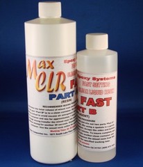 EPOXY RESIN CLEAR FASTER SETTING LOW YELLOWING FIBERGLASSING CASTING 24 oz KIT