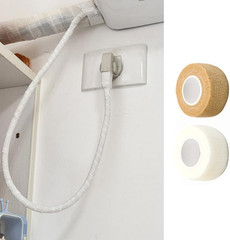 6 Pack Mini Split Line Covers Decor Non-Adhesive Air Conditioner Pipe Wrap Ta…