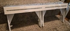 Beauty Transcend Lit Signholder, measuring 10 cm x 61 cm (4″ x 24″) AX3902-1