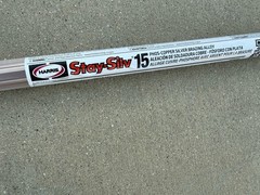 Harris Stay-Silv 15 Brazing Rods Silver Alloy