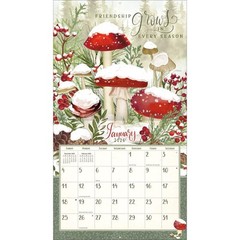 Lang Abundant Friendship 2026 Wall Calendar by Nicole Tamarin, 13.4” x 12”