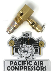 CV4X4TA-A175 ROLAIR IN TANK CHECK VALVE 1/2″ FPT X 1/2″ MPT WITH SAFETY VALVE