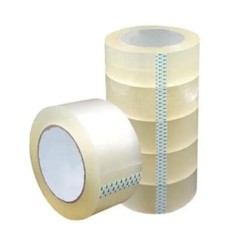 36 Rolls Shipping Packaging Box Packing Sealing Tape 2 mil 2″ x 55 Yard 165FT