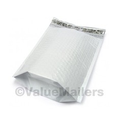 75 #5 Gusseted (Poly) 10.5×16 Bubble Mailers Envelopes Bags 100 % Recyclable
