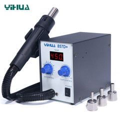 YIHUA 857D+ Hot Air Rework Station Roots-type Blower SMD BGA Desoldering Rework