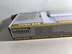 Universal Hardware UH40010 Push Bar -Emergency Exit Device