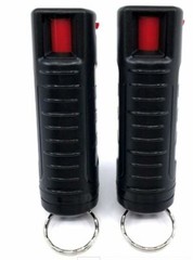 2 x Self Defense Pepper Sprays with Keychain – 2~3 Days Fast USPS Shipping