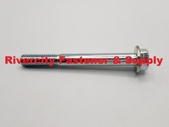 M10-1.5×90 Hex Head Flange Bolts 10mm x 90mm Grade 10.9 Screws M10x1.5 x 90 PT