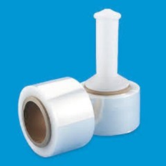 Mini Wrap 80 Gauge 5″ x1000′ 2 ROLLS WITH FREE PLASTIC HANDLE