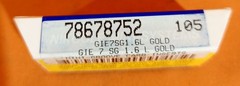 Lot Of 10 Nikcole GIE-7-SG-1. 6L