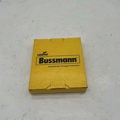 Lot of 5 Bussman NON-100 One Time Buss Fuses Class H 100A 250V