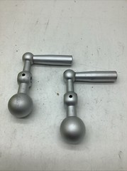 Lathe Handles,tri Ball Balanced, (2 Pc In Lot) 2568B- N Cart