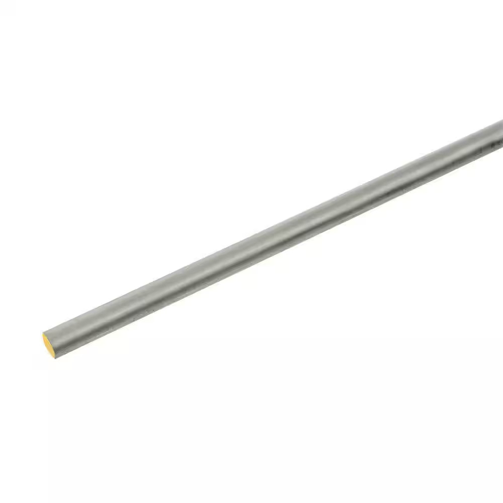 3/8 In. X 3 Ft. Zinc Plated Steel Solid round Rod