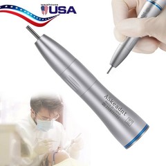 ASK Dental Internal Spray Low Speed Handpiece Straight Nosecone Fit E-Type Motor