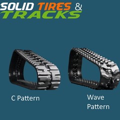 2 Aftermarket Tracks 180x72x39 fits Bobcat E10, MT50, MT55, E8, MT52, E10
