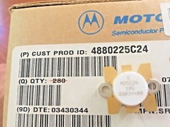 1 Piece | Motorola M25C24 | FREE Shipping within the US!