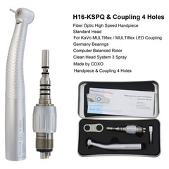 COXO Dental Handpiece Fiber Optic High Speed Turbine For KaVo MULTIflex Coupler
