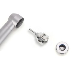 Dental E-generator LED High Speed Ceramic Torque Head Handpiece 4 Hole
