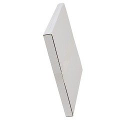 100x White Vinyl Record LP Shipping Mailer Boxes 12.5″x12.5″x1″ Album Paper Box