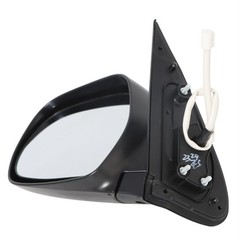 Left Door Mirror Assembly Electric Control Black for 2005-2013 Hiace Van