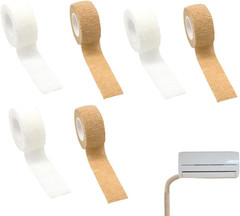 6 Pack Mini Split Line Covers Decor Non-Adhesive Air Conditioner Pipe Wrap Ta…