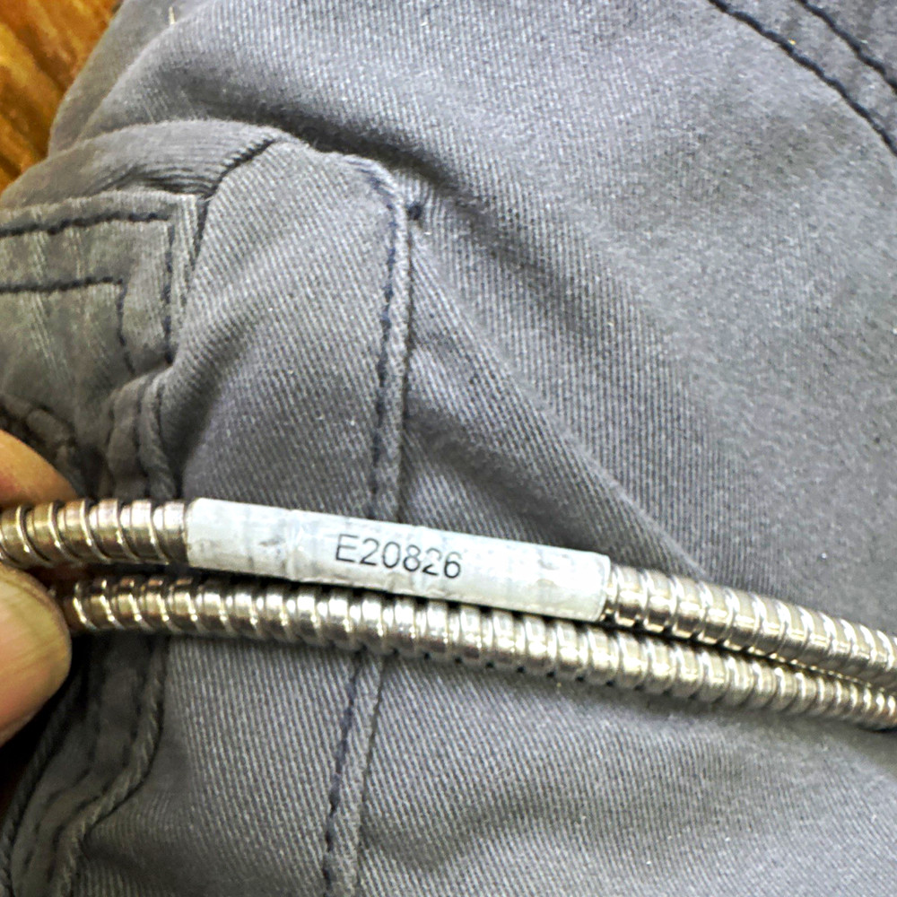 Flexible Metal Conduit (FMC) 14/2 Cable Assembly Silver E20826 1412 AC/DC