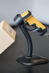1D/2D Barcode Scanner Stand Goose Neck Hands Free Angel & Height Adjustable