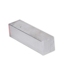 1/2″ x 1/2″ Aluminum Flat Bar, 6061 Square, 48 Inch Length, T6511, 0.5″