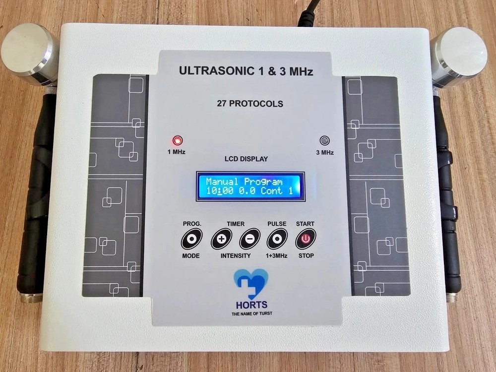 New 1 Mhz & 3 Mhz Ultrasound Therapy Physical Pain Relief Therapeutic Machine