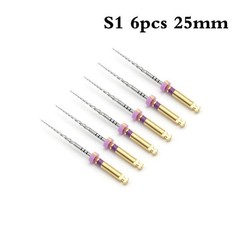 1 Pack Dental Universal Endo Niti File Rotary Assort SX-F3 19MM 25MM 21MM 31MM