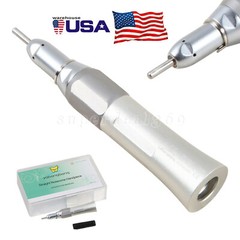 FX65 NSK Style Dental Slow Low Speed Straight Handpiece Nosecone 1:1 Fit NSK USA