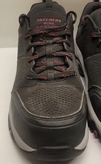 Skechers Work Women’s Size 9 Lace Up Shoes Black Safety Toe Wide Fit