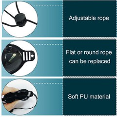 2pcs IPL Protection Eye Goggles Light Blocking Red Light Safety Glass SG5