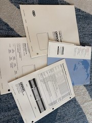 Omron PLC literature lot ( 4-piece )