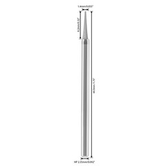 AZDENT Dental Buccal Tube Tweezers Slim Orthodontic Bracket Holding Placing