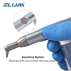 Dental Aluminum Oxide Micro blaster Air Abrasion Microetcher Sandblaster 2/4Hole