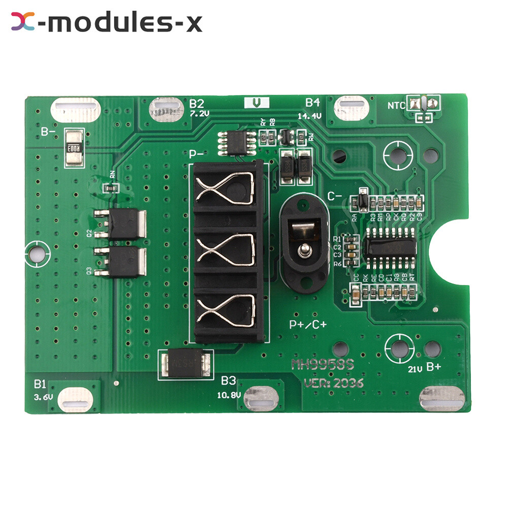 5S 21V 20A Li-ion Battery Protection Circuit Board Module for Wrench Power Tool
