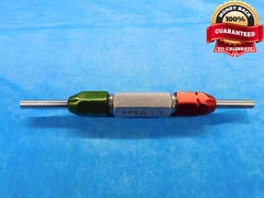 .2147 & .2177 PIN PLUG GAGE GO NO GO .2188 -.0011 7/32 5.453 mm CHECK