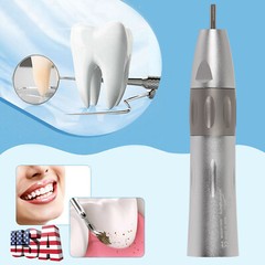 Inner Water Spray Straight Nosecone Low Speed Handpiece fit NSK Motor Dental