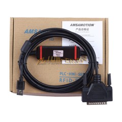 USB-FANUC RS232 Transfer USB Convert DB25 Pin Download Cable For CNC Fanuc Data