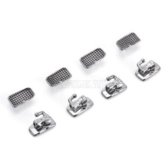 200pcs Dental Ortho 1st Molar Roth.022 Sgl Buccal Tube N-Conv Monoblock Bondable