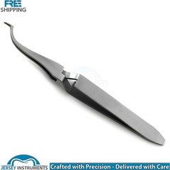 Orthodontic Buccal Tube Tweezer Dental Bracket Holding Placement Instrument New