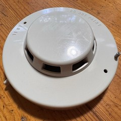 Simplex 2098-9201 Fire Alarm Photoelectric Smoke Detector Head TESTED & WORKING